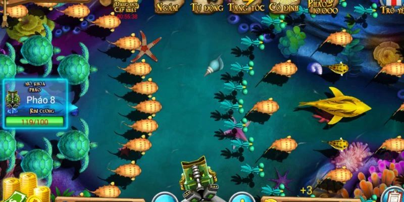 Bắn cá hải tặc lưu ý