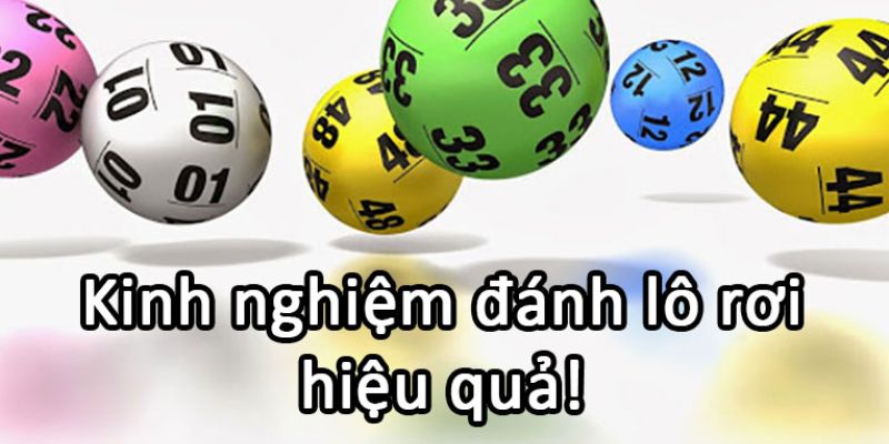Lô rơi từ đề kinh nghiệm phân biệt